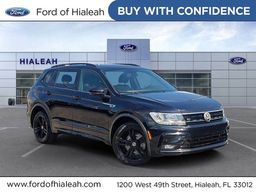 2019 Volkswagen Tiguan 2.0T SEL R-Line