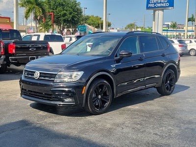 2019 Volkswagen Tiguan 2.0T SEL R-Line
