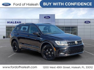 2019 Volkswagen Tiguan 2.0T SEL R-Line