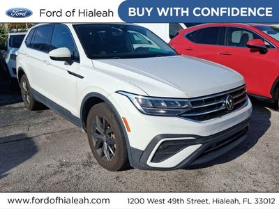 2022 Volkswagen Tiguan 2.0T SE