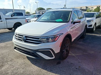 2022 Volkswagen Tiguan 2.0T SE