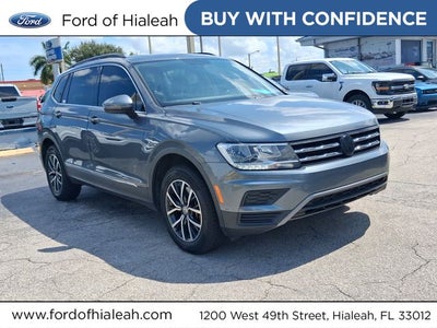 2018 Volkswagen Tiguan 2.0T SE