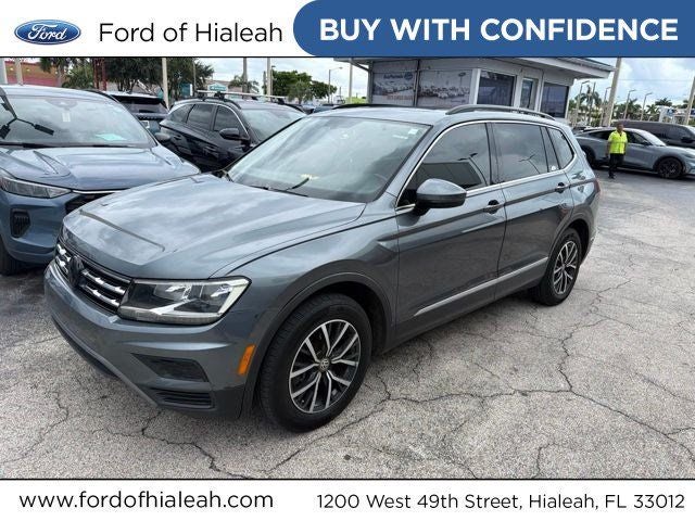 2018 Volkswagen Tiguan 2.0T SE