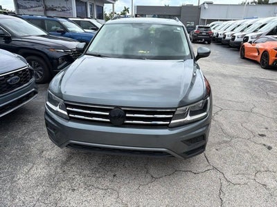 2018 Volkswagen Tiguan 2.0T SE