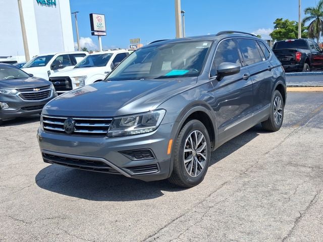 2018 Volkswagen Tiguan 2.0T SE