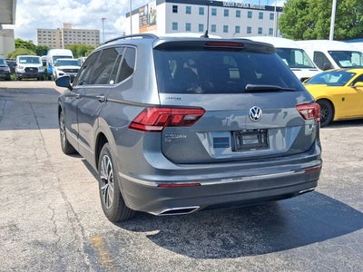 2018 Volkswagen Tiguan 2.0T SE