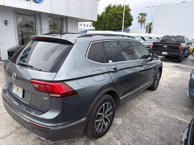 2018 Volkswagen Tiguan 2.0T SE