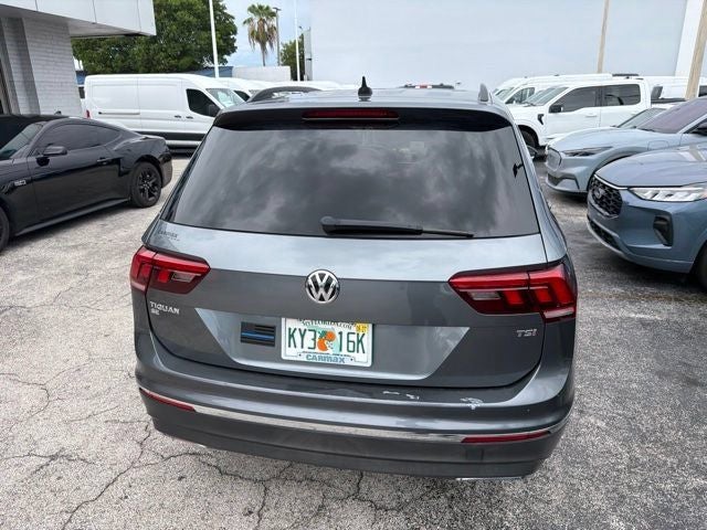 2018 Volkswagen Tiguan 2.0T SE