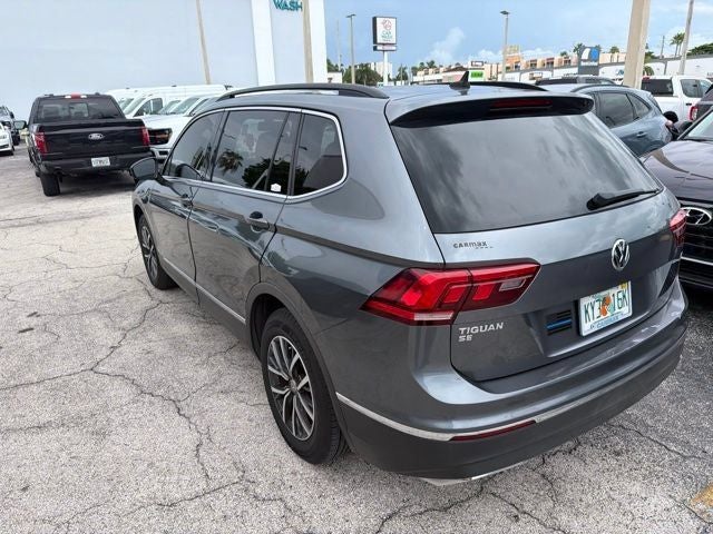 2018 Volkswagen Tiguan 2.0T SE