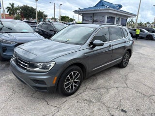 2018 Volkswagen Tiguan 2.0T SE