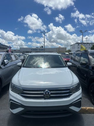 2022 Volkswagen Tiguan 2.0T SE