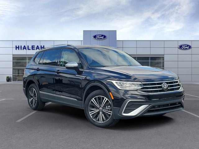 2024 Volkswagen Tiguan Wolfsburg Edition