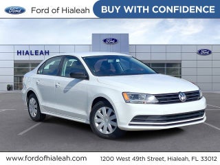 2016 Volkswagen Jetta 1.4T S