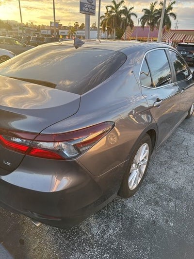 2023 Toyota Camry LE