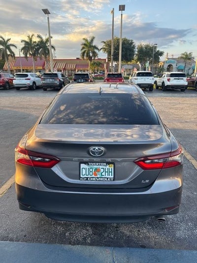 2023 Toyota Camry LE