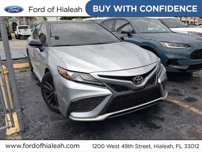 2021 Toyota Camry XSE