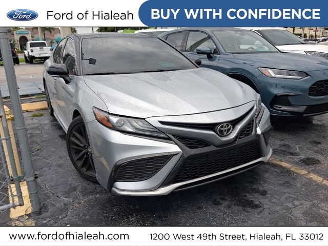 2021 Toyota Camry XSE