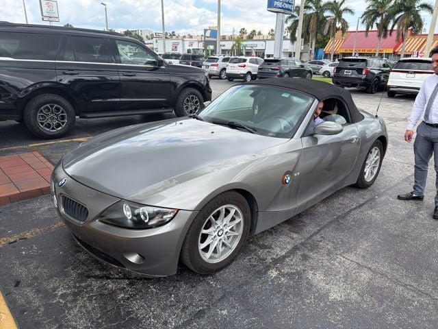 2004 BMW Z4 2.5i