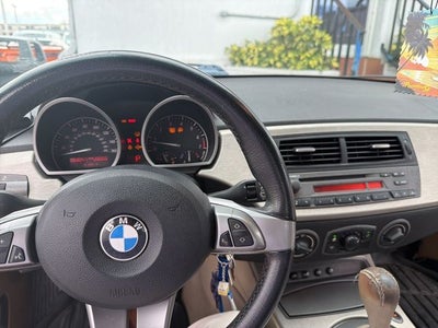 2004 BMW Z4 2.5i