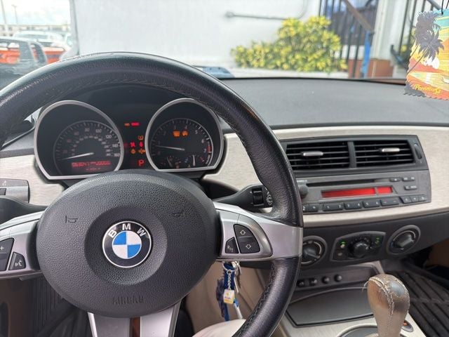 2004 BMW Z4 2.5i