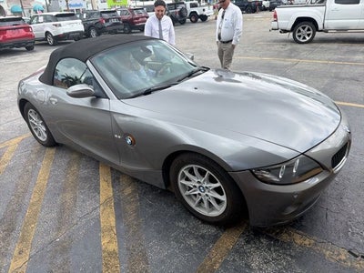 2004 BMW Z4 2.5i