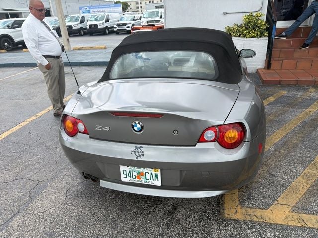 2004 BMW Z4 2.5i