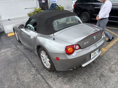 2004 BMW Z4 2.5i
