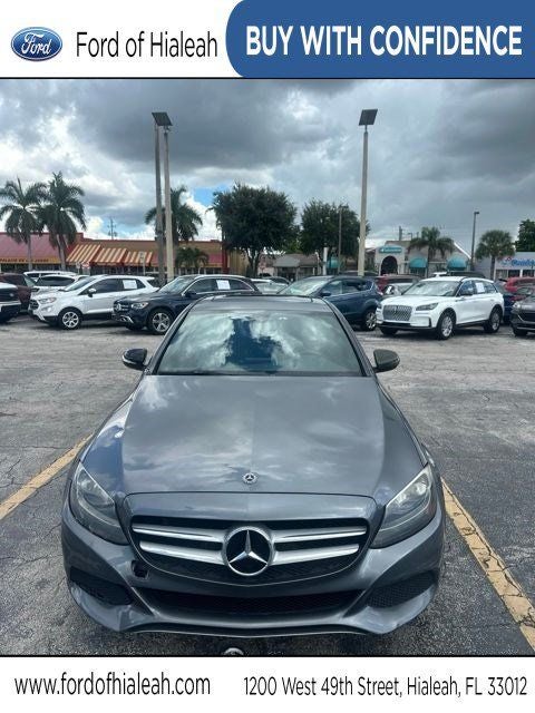 2018 Mercedes-Benz C-Class C 300