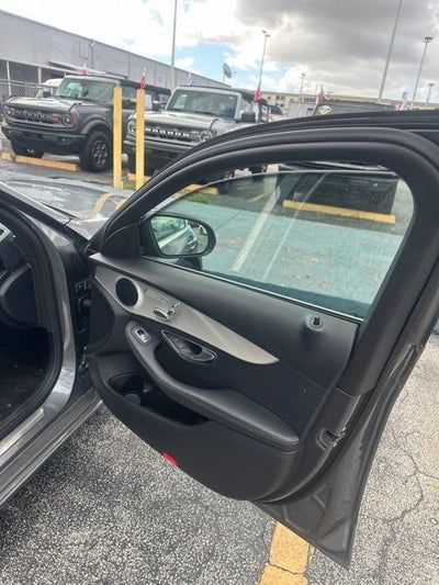 2018 Mercedes-Benz C-Class C 300