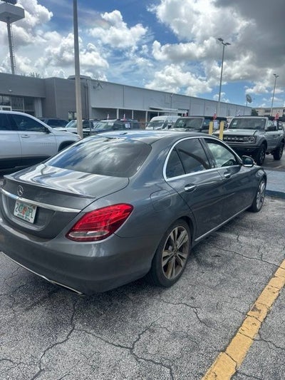 2018 Mercedes-Benz C-Class C 300
