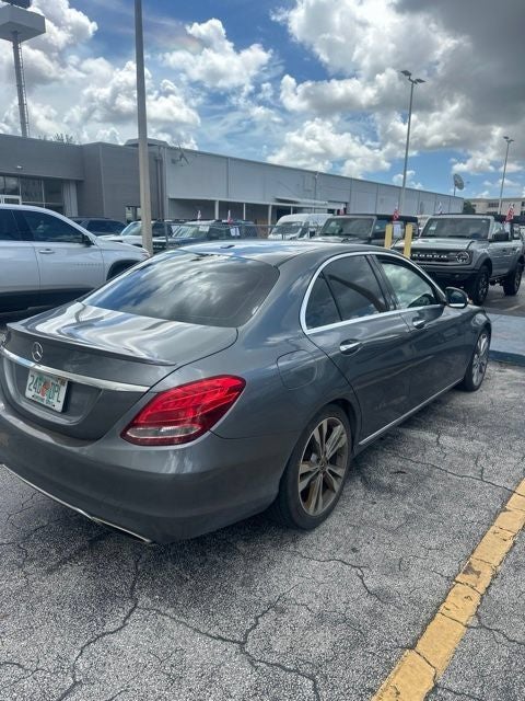 2018 Mercedes-Benz C-Class C 300