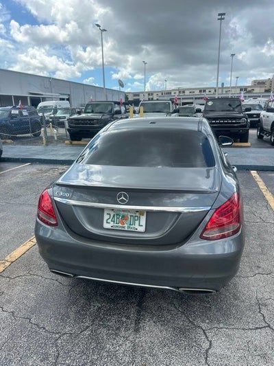 2018 Mercedes-Benz C-Class C 300