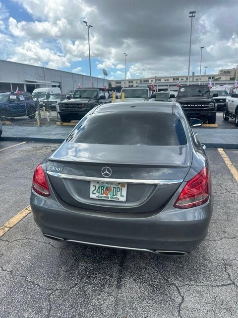 2018 Mercedes-Benz C-Class C 300