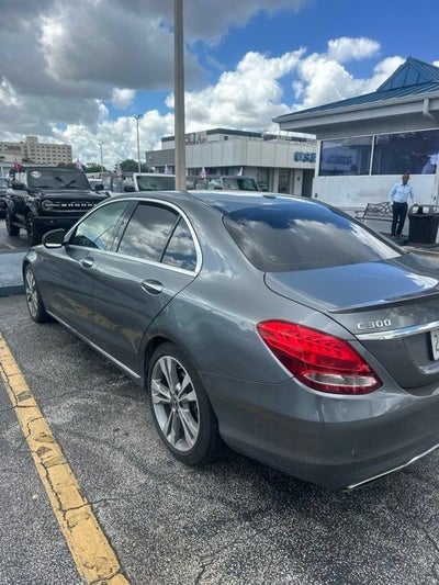 2018 Mercedes-Benz C-Class C 300