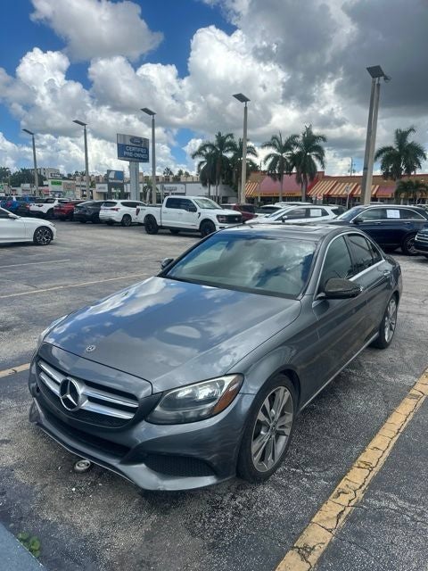 2018 Mercedes-Benz C-Class C 300
