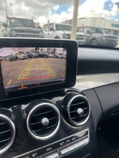2018 Mercedes-Benz C-Class C 300