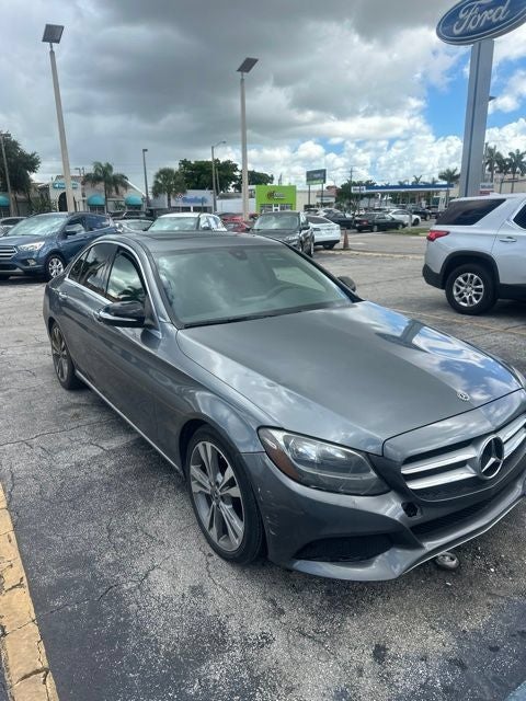 2018 Mercedes-Benz C-Class C 300