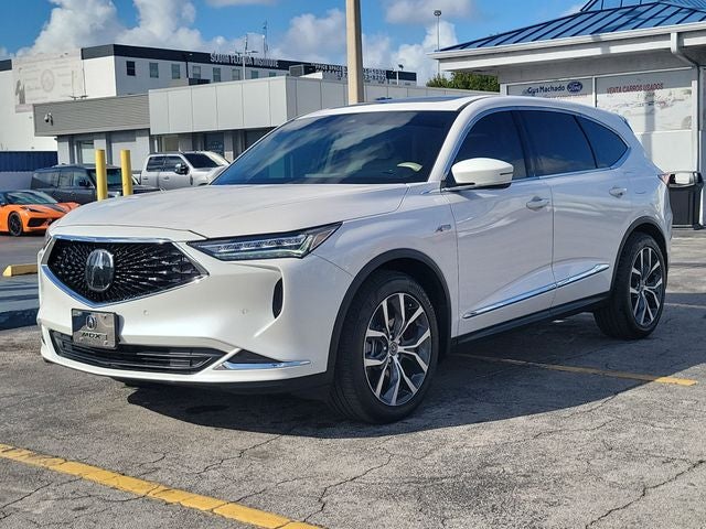 2024 Acura MDX Technology
