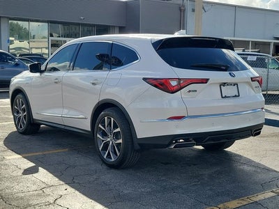 2024 Acura MDX Technology