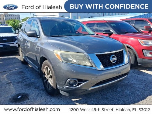 2015 Nissan Pathfinder SL