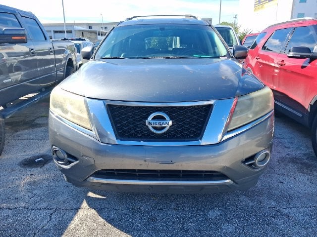 2015 Nissan Pathfinder SL