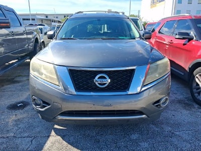 2015 Nissan Pathfinder SL