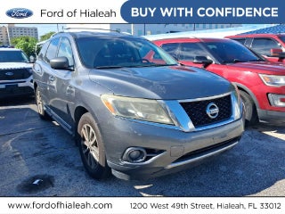 2015 Nissan Pathfinder SL