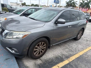 2015 Nissan Pathfinder S