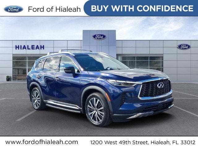 2022 INFINITI QX60 SENSORY