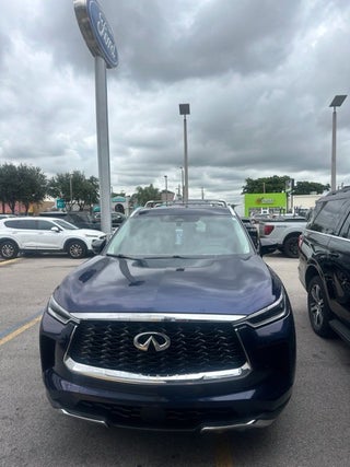 2022 INFINITI QX60 Sensory