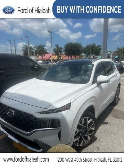 2023 Hyundai Santa Fe Calligraphy