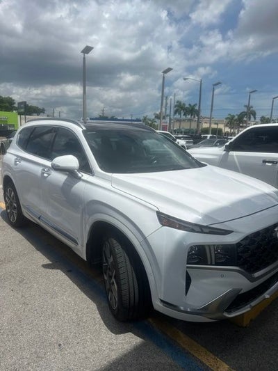 2023 Hyundai Santa Fe Calligraphy