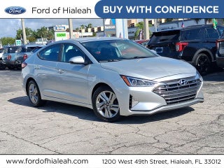 2020 Hyundai Elantra SEL