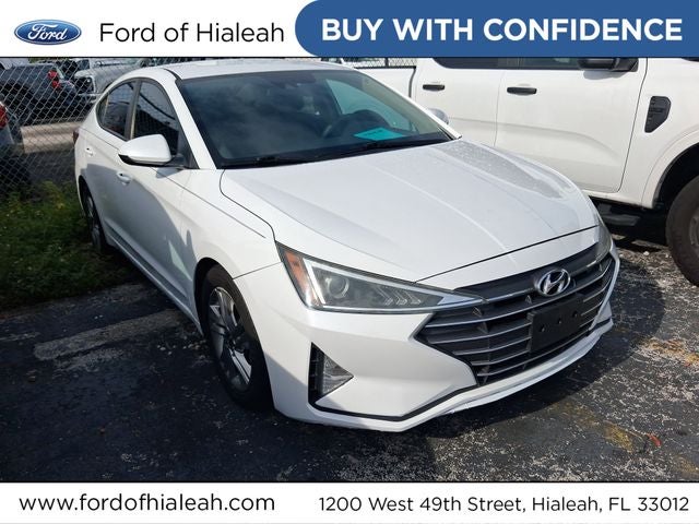 2020 Hyundai Elantra SEL